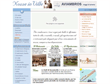 Tablet Screenshot of nozzeinville.it